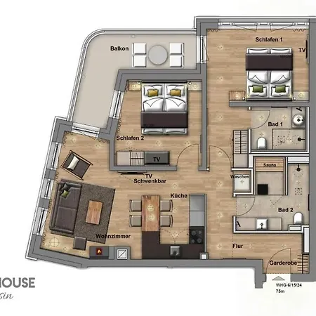 Beachhouse Bansin App 24 Lejlighed Heringsdorf (Usedom)