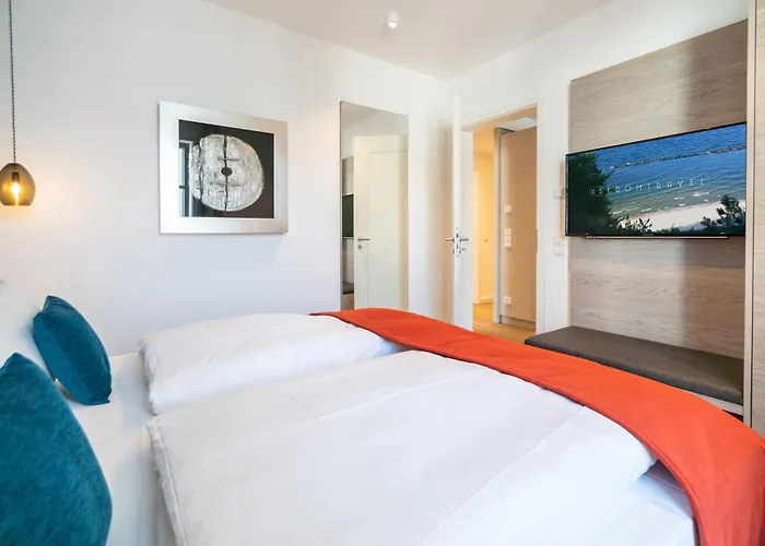 Beachhouse Bansin App 24 Appartamento *